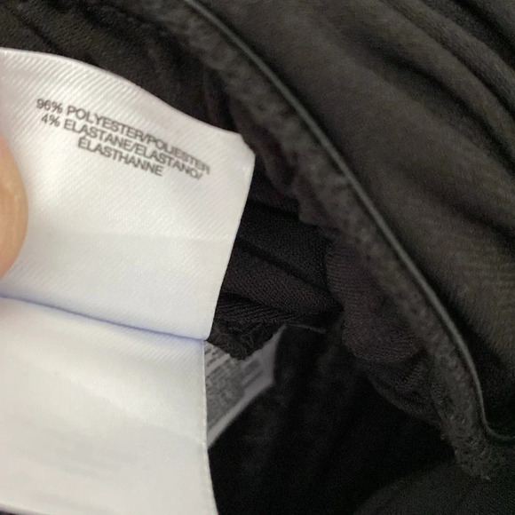 NWT, Anne Klein Black Midi Dress Size 8 - Picture 9 of 10